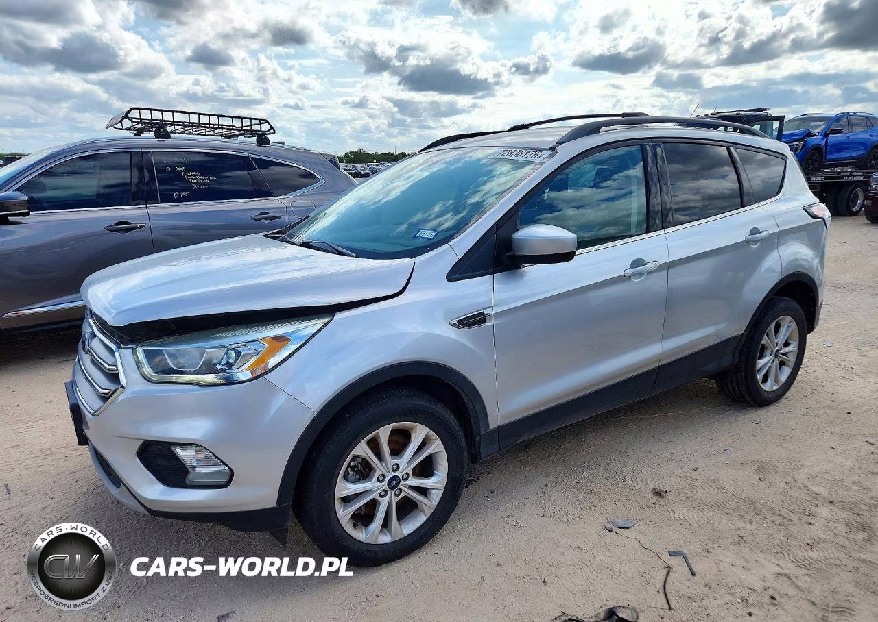 2017 Ford Escape Se VIN:1FMCU9G9XHUE71793 - 1
