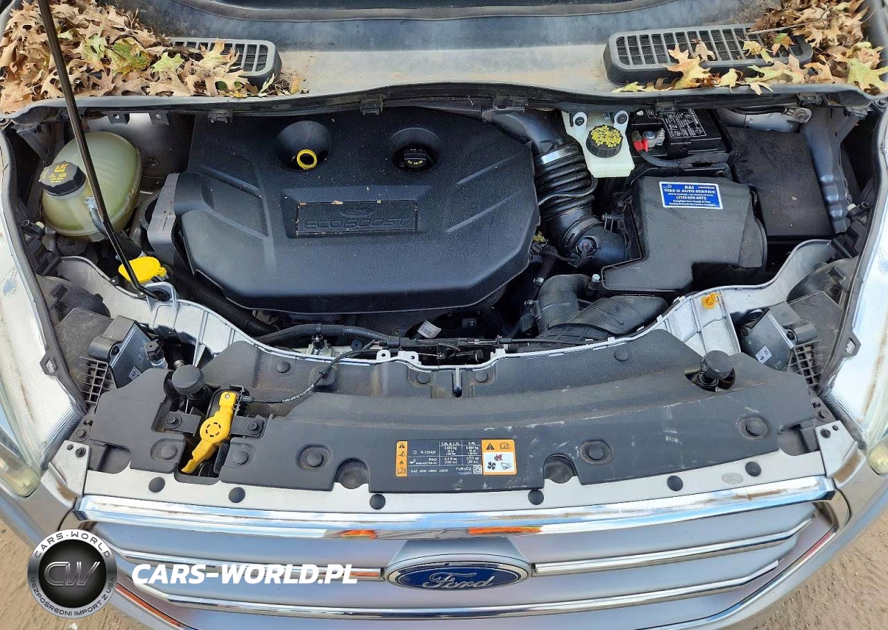 2017 Ford Escape Se VIN:1FMCU9G9XHUE71793 - 11