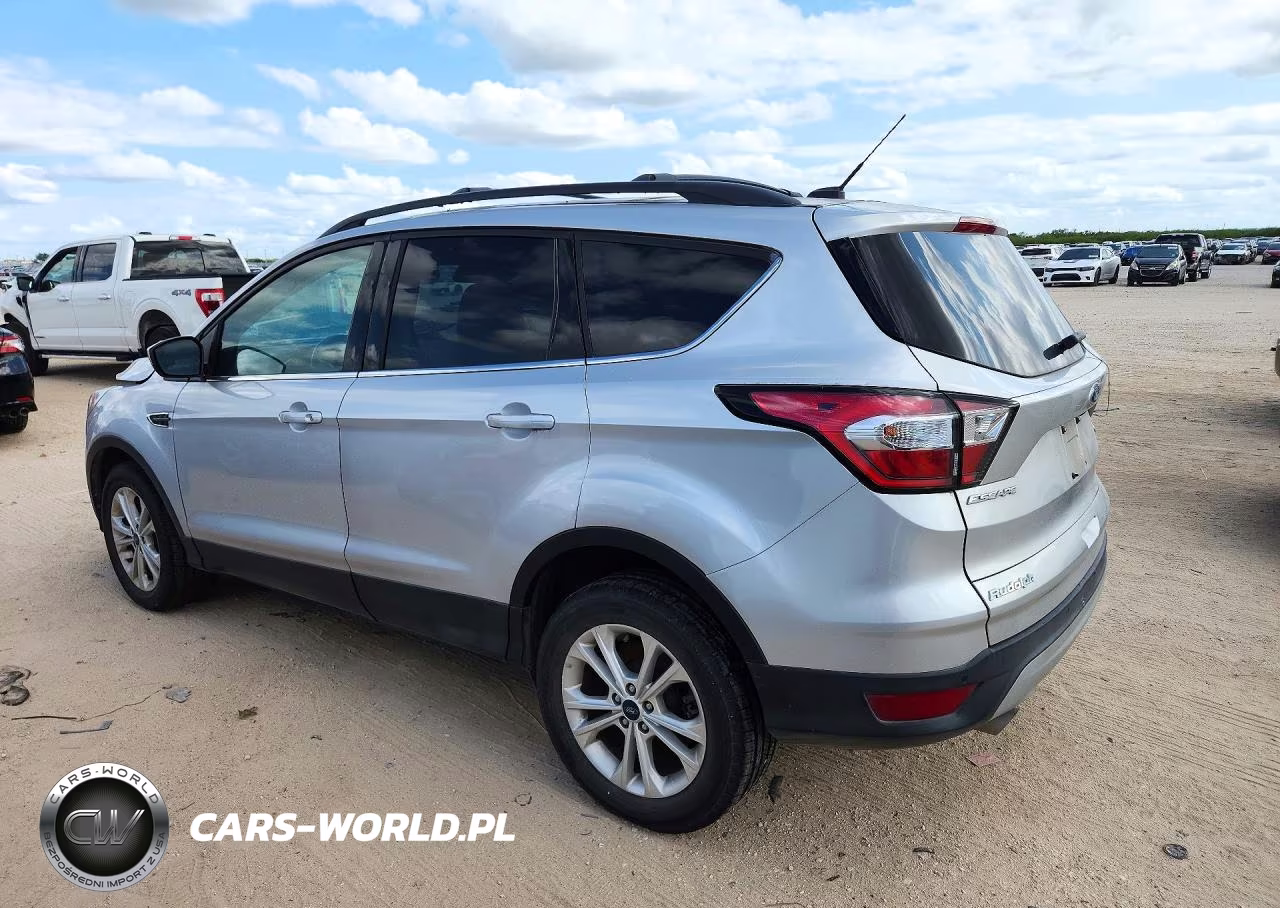 2017 Ford Escape Se VIN:1FMCU9G9XHUE71793 - 2