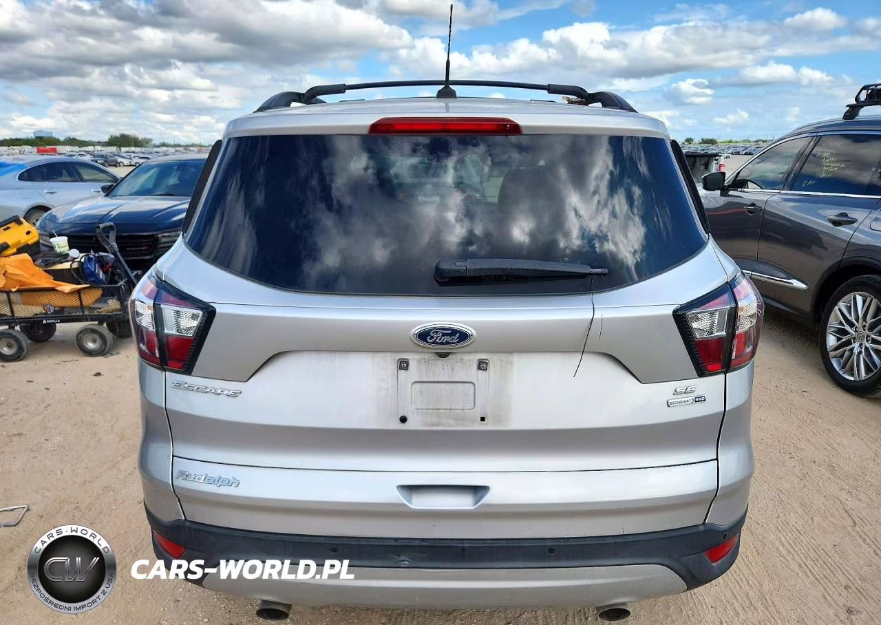 2017 Ford Escape Se VIN:1FMCU9G9XHUE71793 - 6