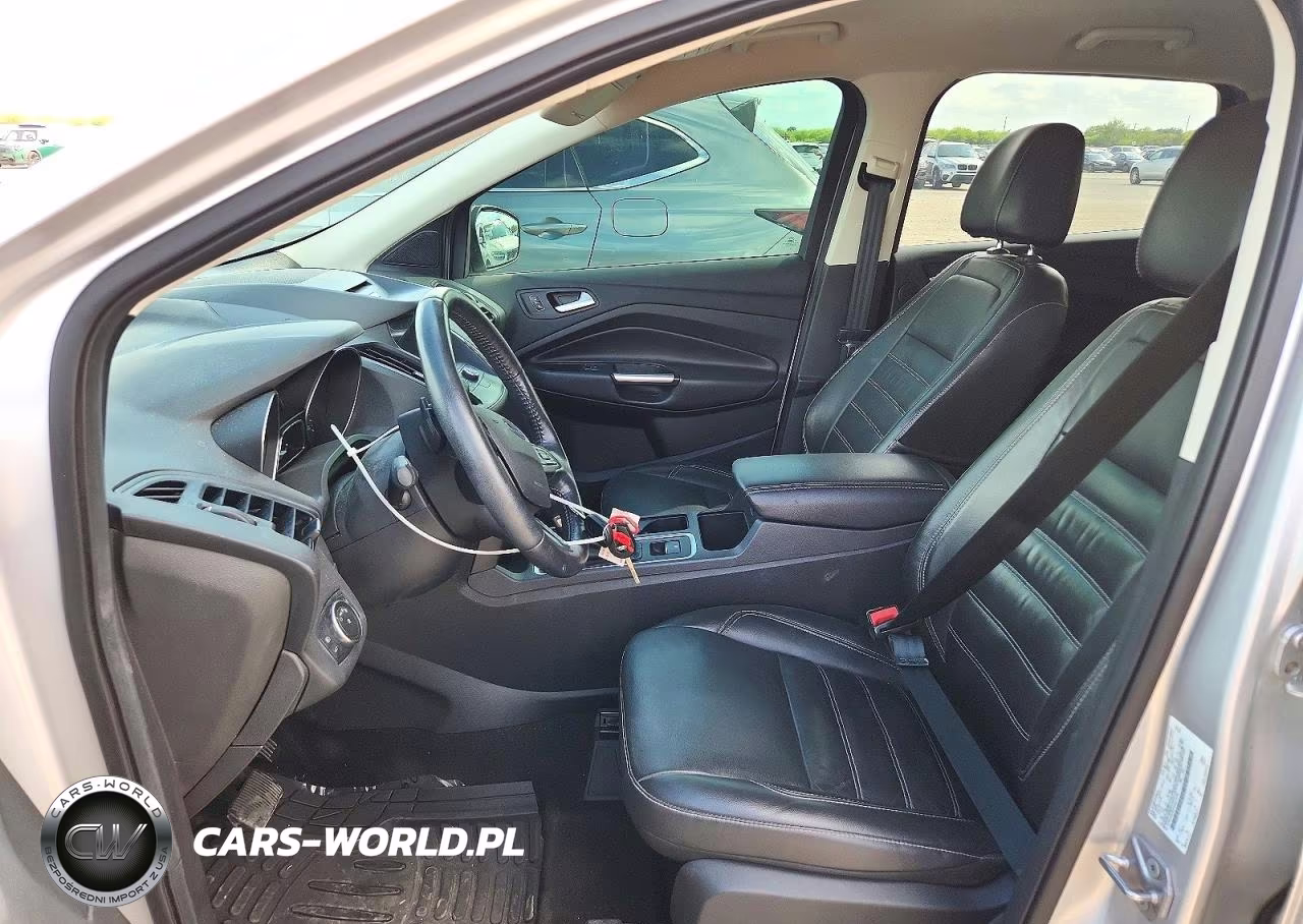 2017 Ford Escape Se VIN:1FMCU9G9XHUE71793 - 7