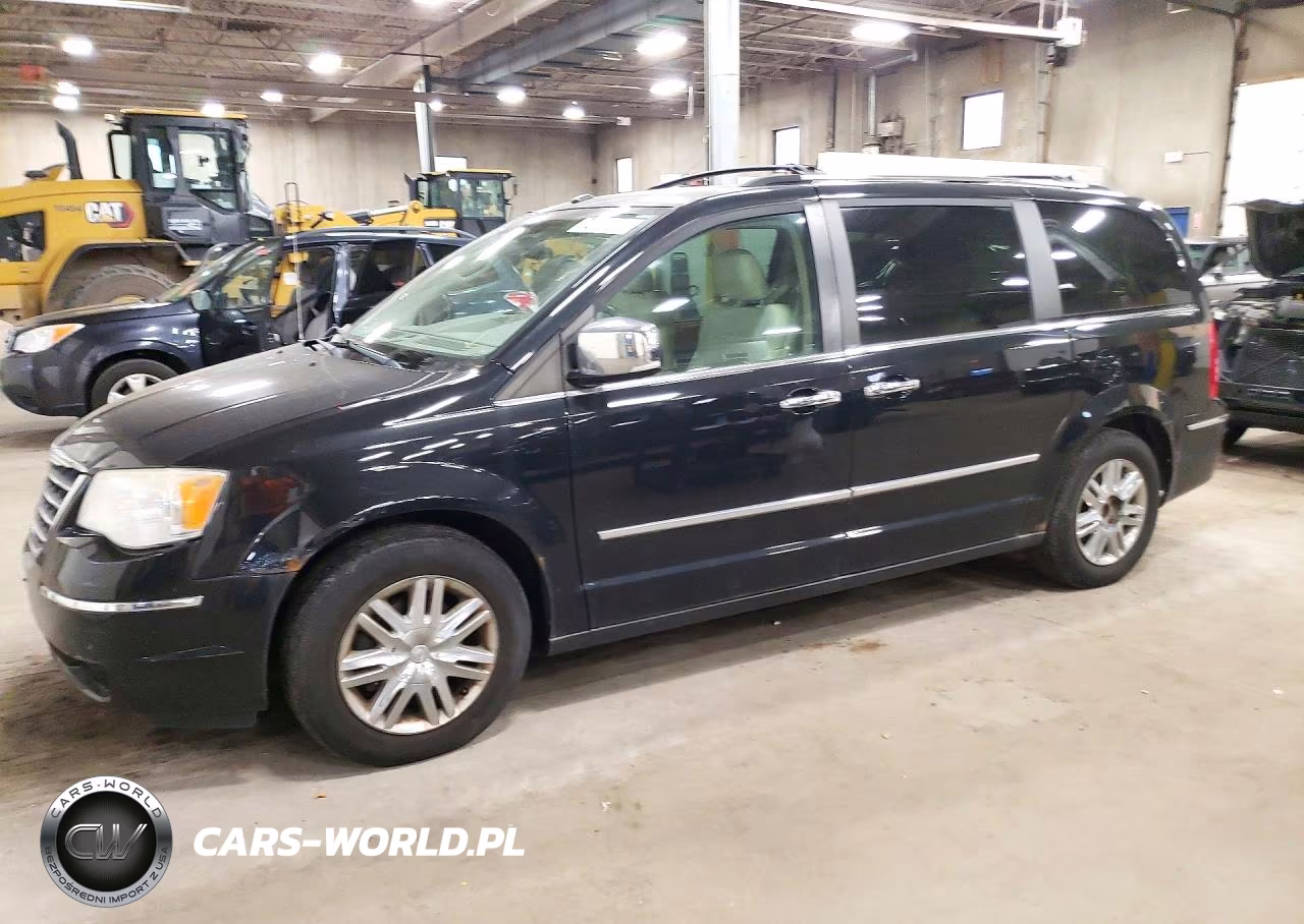 2010 Chrysler Town & Country Limited VIN:2A4RR6DX2AR152788 - 1