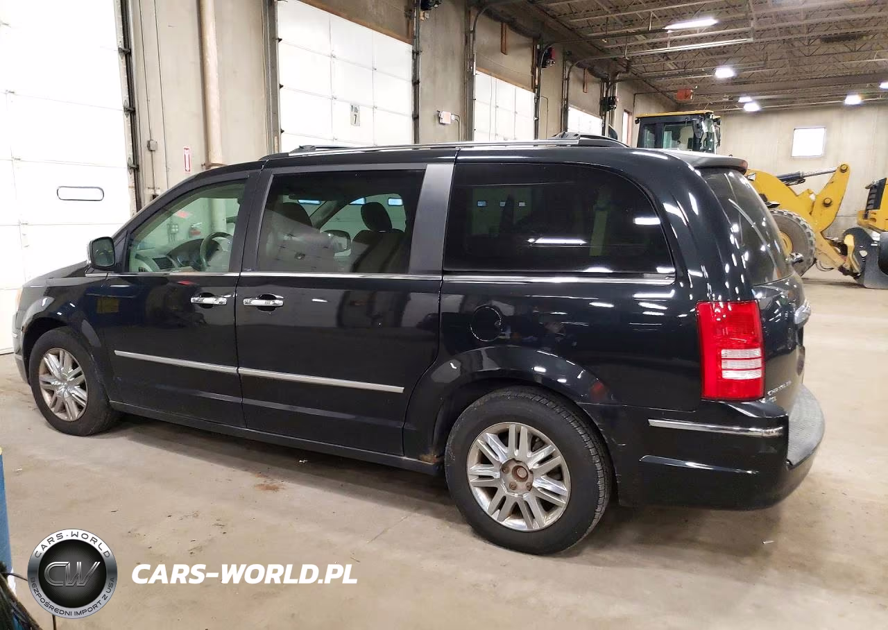 2010 Chrysler Town & Country Limited VIN:2A4RR6DX2AR152788 - 2