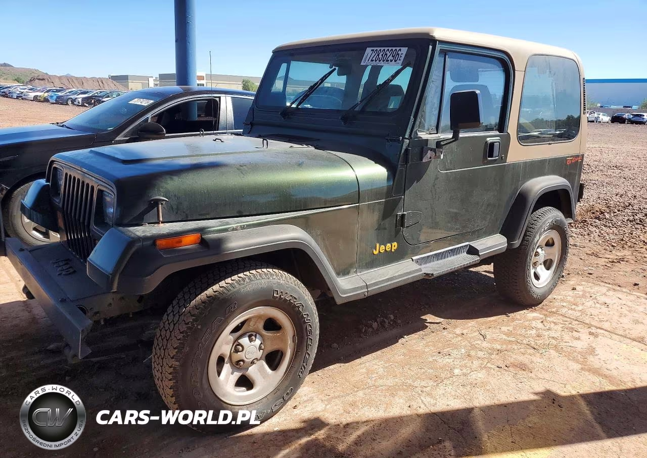1995 Jeep Wrangler - Yj S