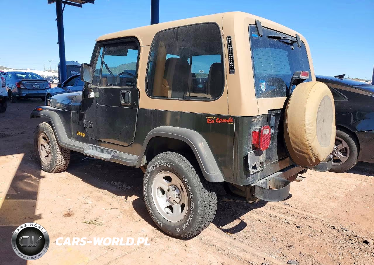 1995 Jeep Wrangler - Yj S VIN:1J4FY19P8SP285060 - 2