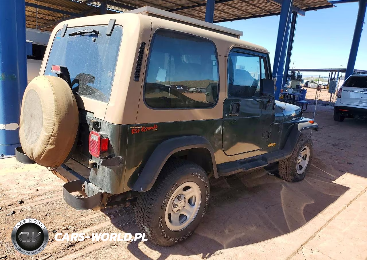 1995 Jeep Wrangler - Yj S VIN:1J4FY19P8SP285060 - 3