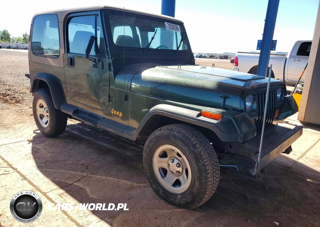 1995 Jeep Wrangler - Yj S VIN:1J4FY19P8SP285060 - 4