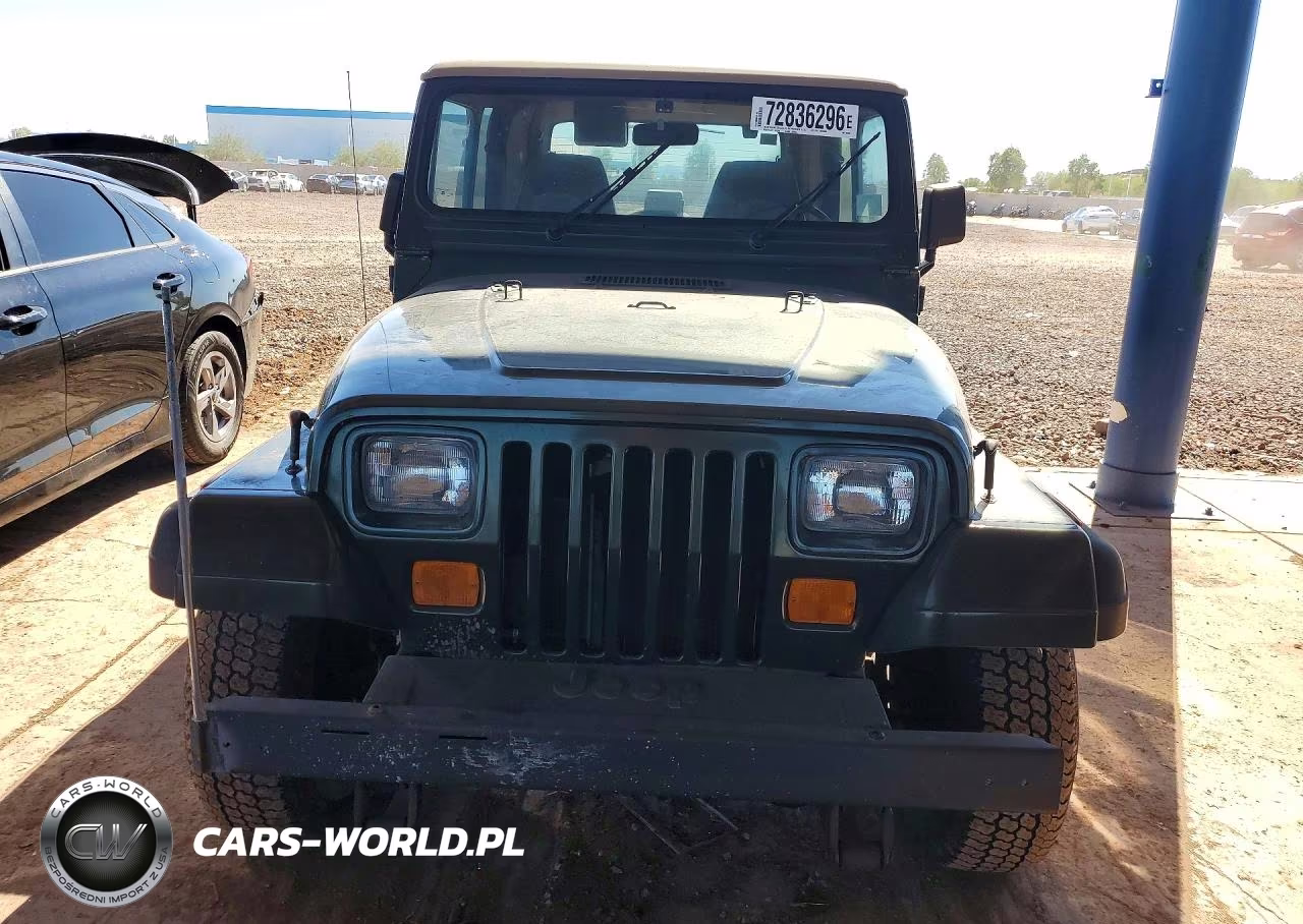 1995 Jeep Wrangler - Yj S VIN:1J4FY19P8SP285060 - 5