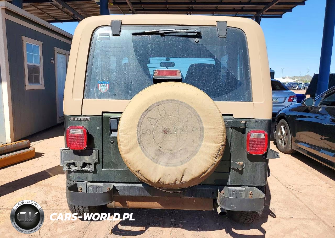1995 Jeep Wrangler - Yj S VIN:1J4FY19P8SP285060 - 6