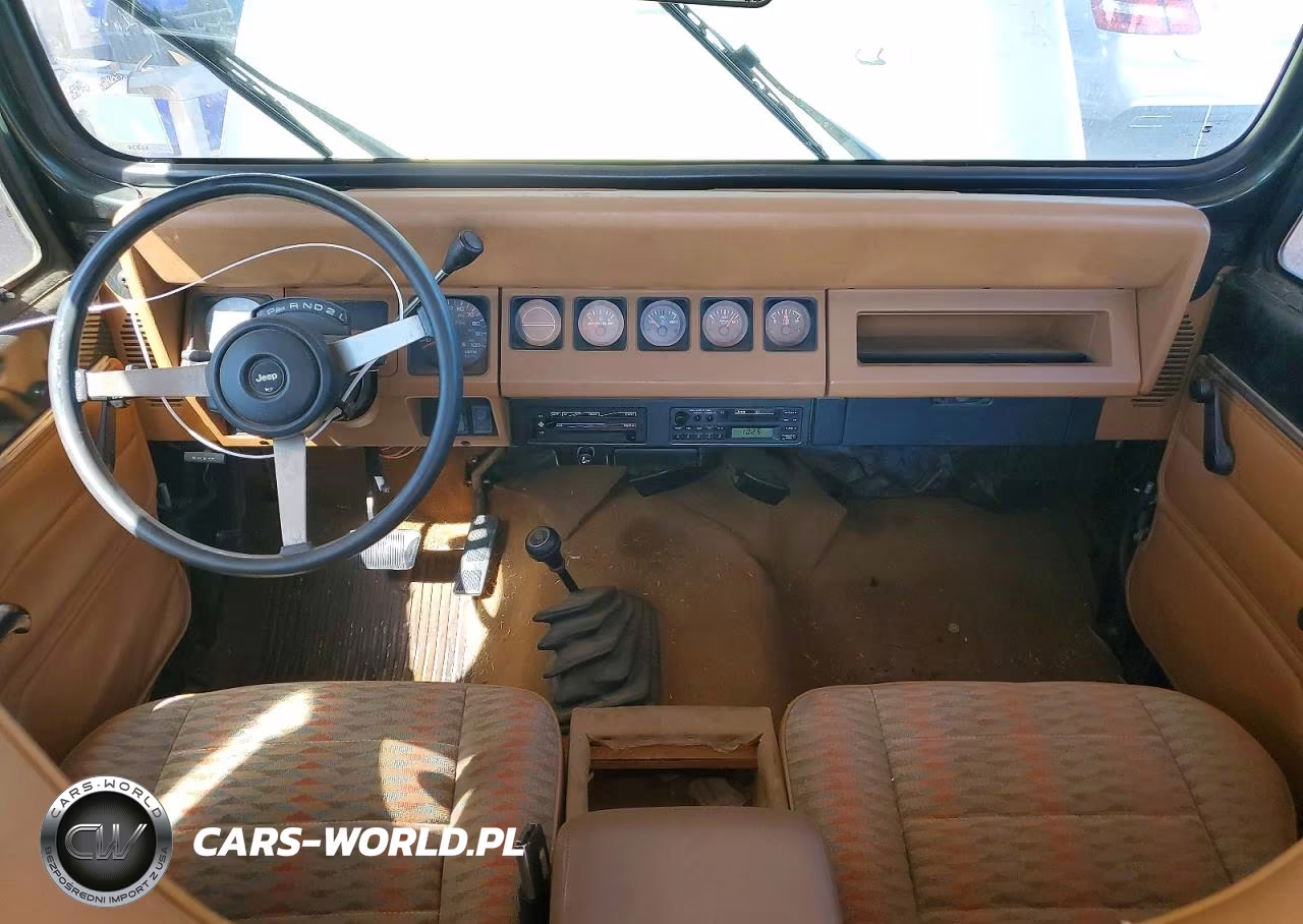 1995 Jeep Wrangler - Yj S VIN:1J4FY19P8SP285060 - 8