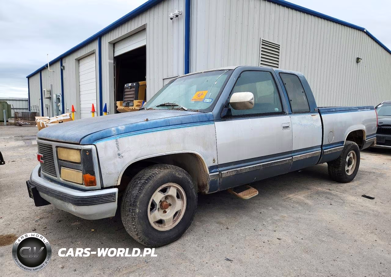 1991 GMC Sierra C1500