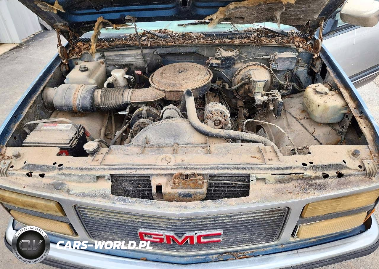 1991 GMC Sierra C1500 VIN:2GTEC19K1M1531340 - 11