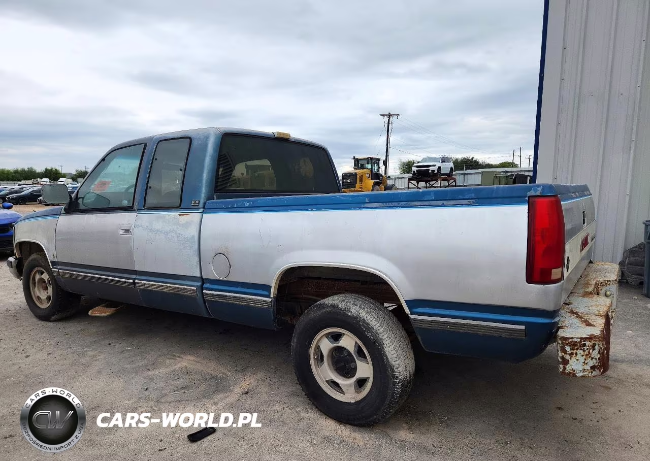 1991 GMC Sierra C1500 VIN:2GTEC19K1M1531340 - 2