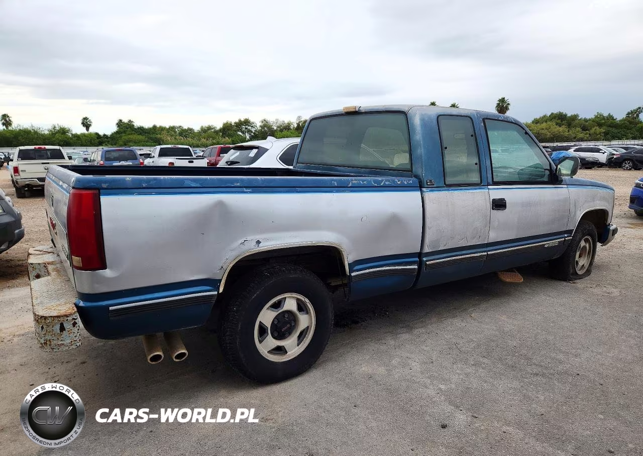 1991 GMC Sierra C1500 VIN:2GTEC19K1M1531340 - 3