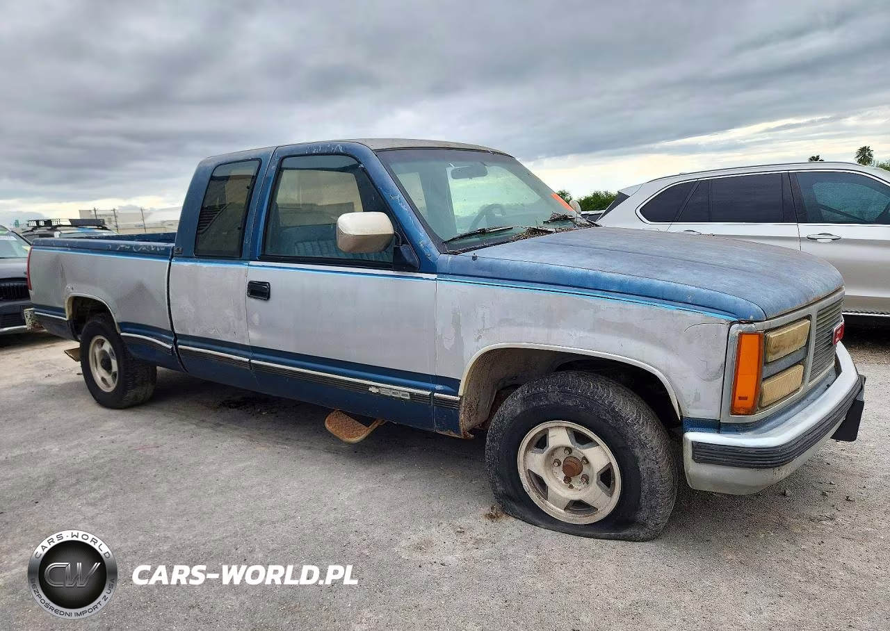1991 GMC Sierra C1500 VIN:2GTEC19K1M1531340 - 4