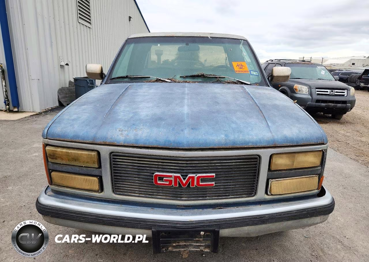 1991 GMC Sierra C1500 VIN:2GTEC19K1M1531340 - 5