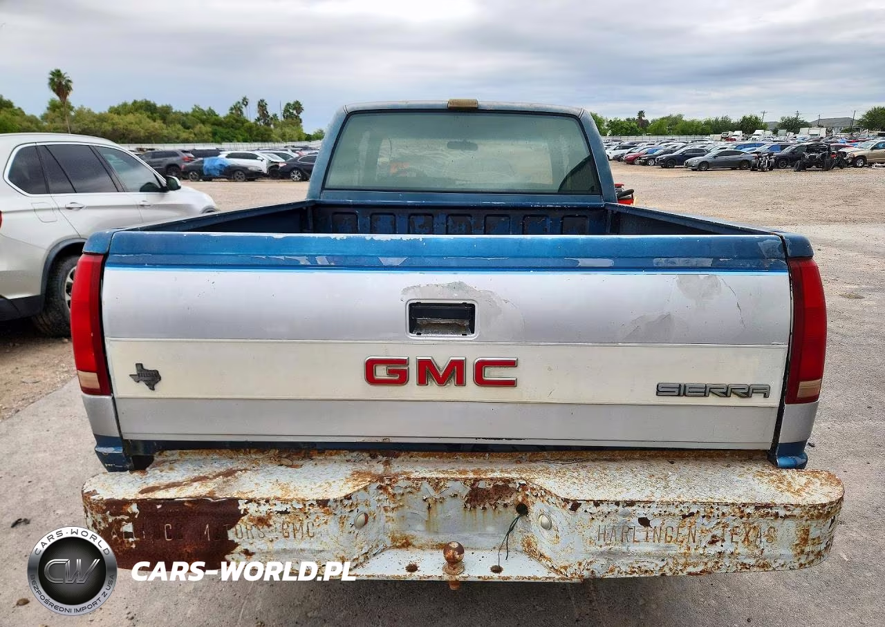1991 GMC Sierra C1500 VIN:2GTEC19K1M1531340 - 6