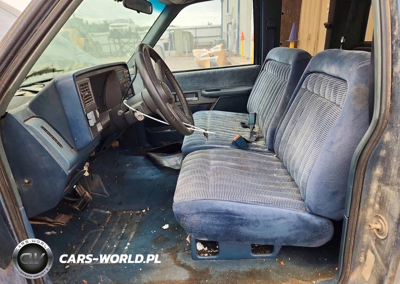 1991 GMC Sierra C1500 VIN:2GTEC19K1M1531340 - 7