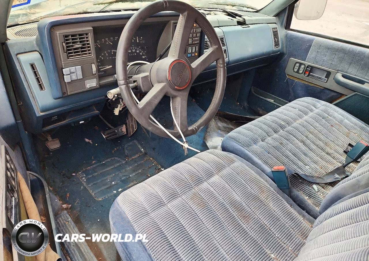 1991 GMC Sierra C1500 VIN:2GTEC19K1M1531340 - 8