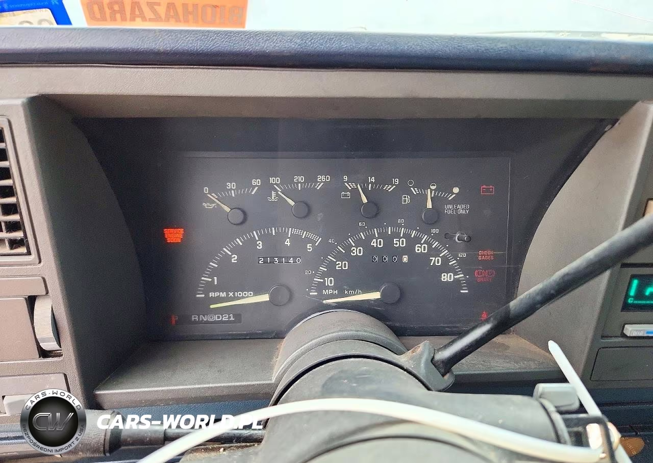 1991 GMC Sierra C1500 VIN:2GTEC19K1M1531340 - 9