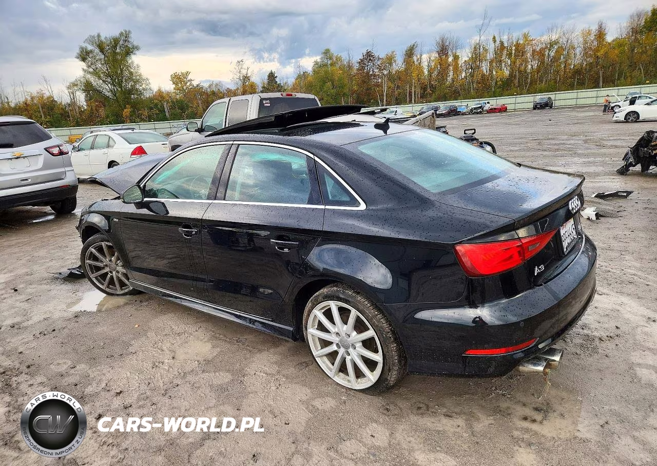 2016 Audi A3 Prestige S-Line VIN:WAUK8GFF7G1031365 - 2