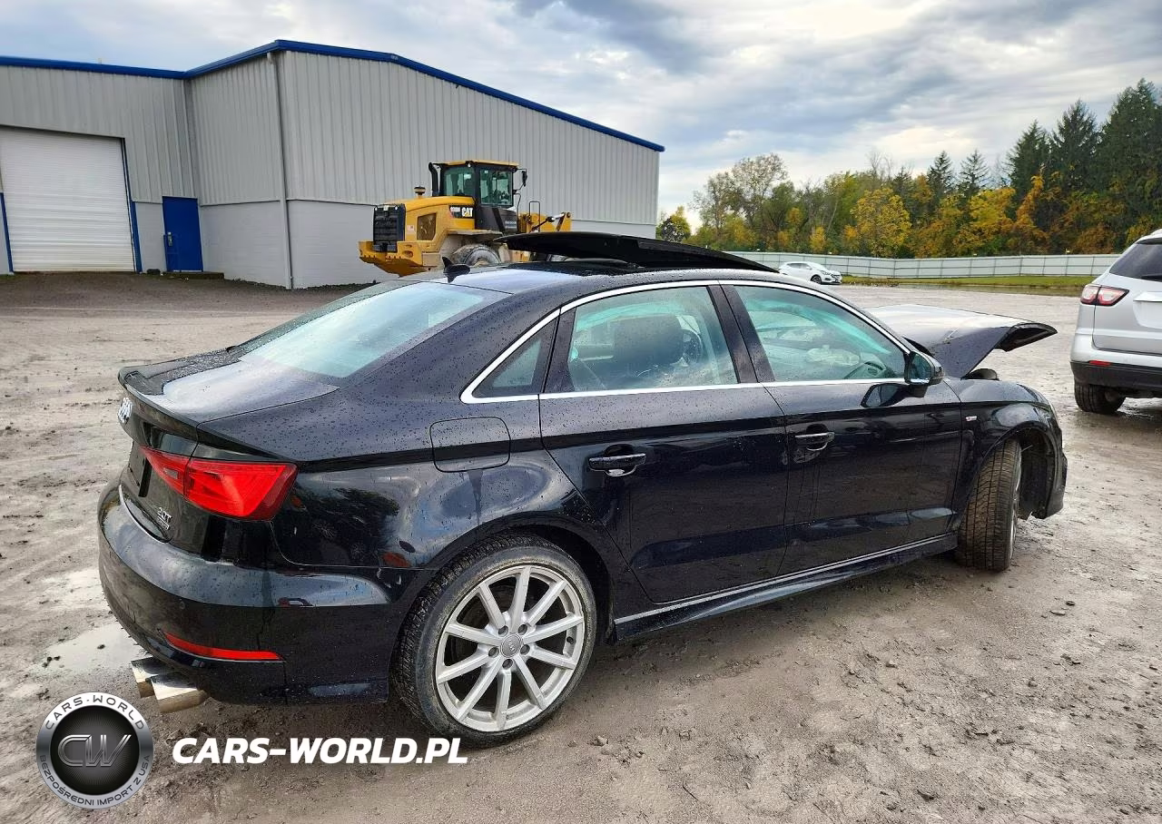 2016 Audi A3 Prestige S-Line VIN:WAUK8GFF7G1031365 - 3