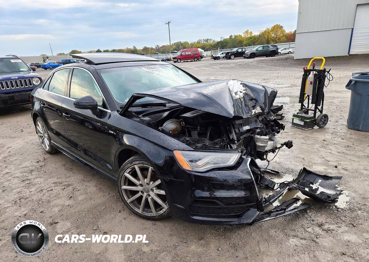 2016 Audi A3 Prestige S-Line VIN:WAUK8GFF7G1031365 - 4