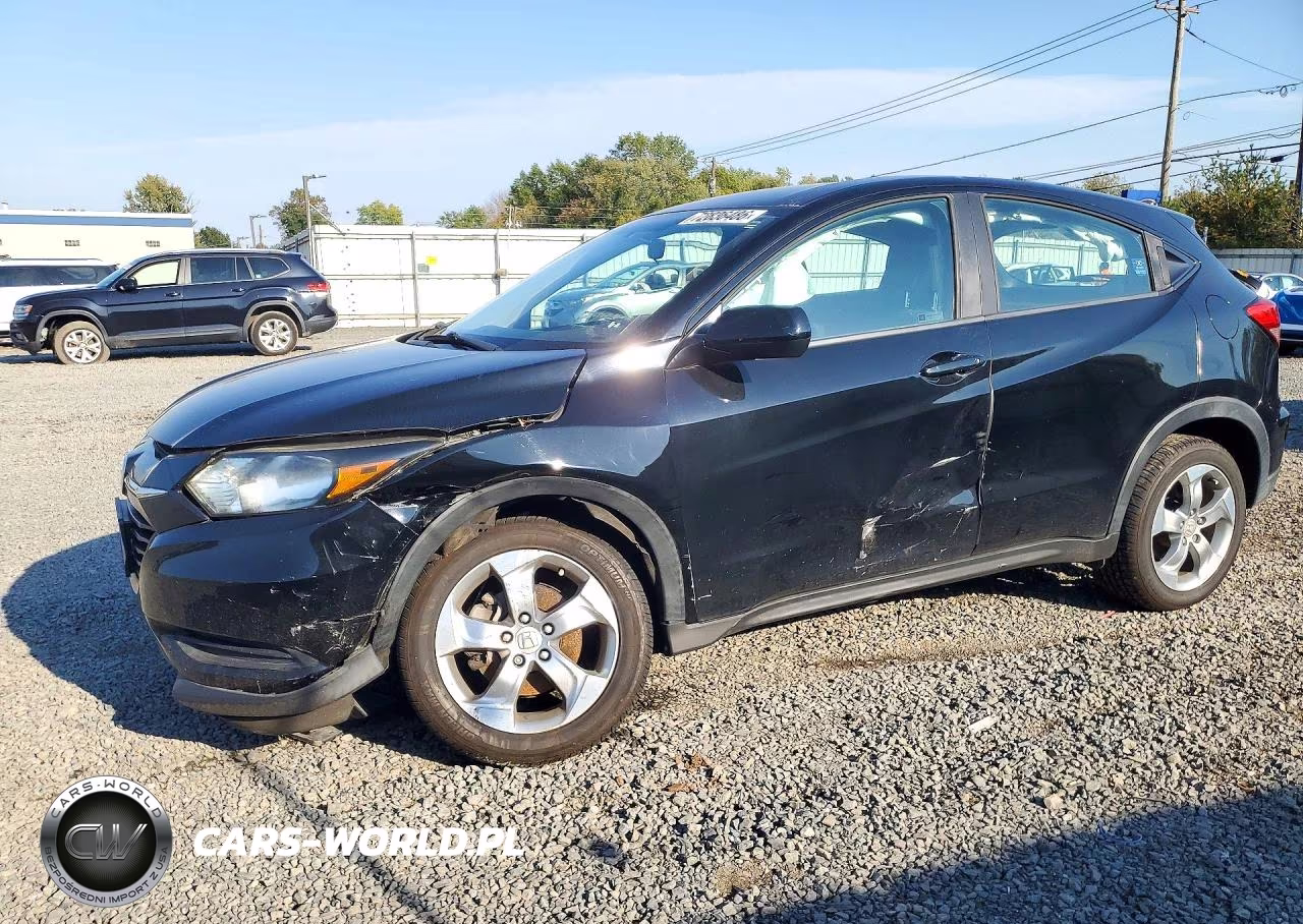 2016 Honda Hr-V Lx