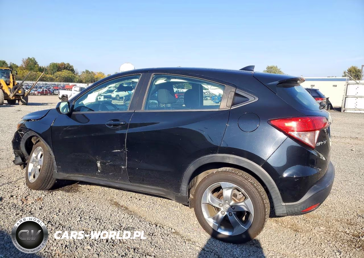 2016 Honda Hr-V Lx VIN:3CZRU6H3XGM766767 - 2