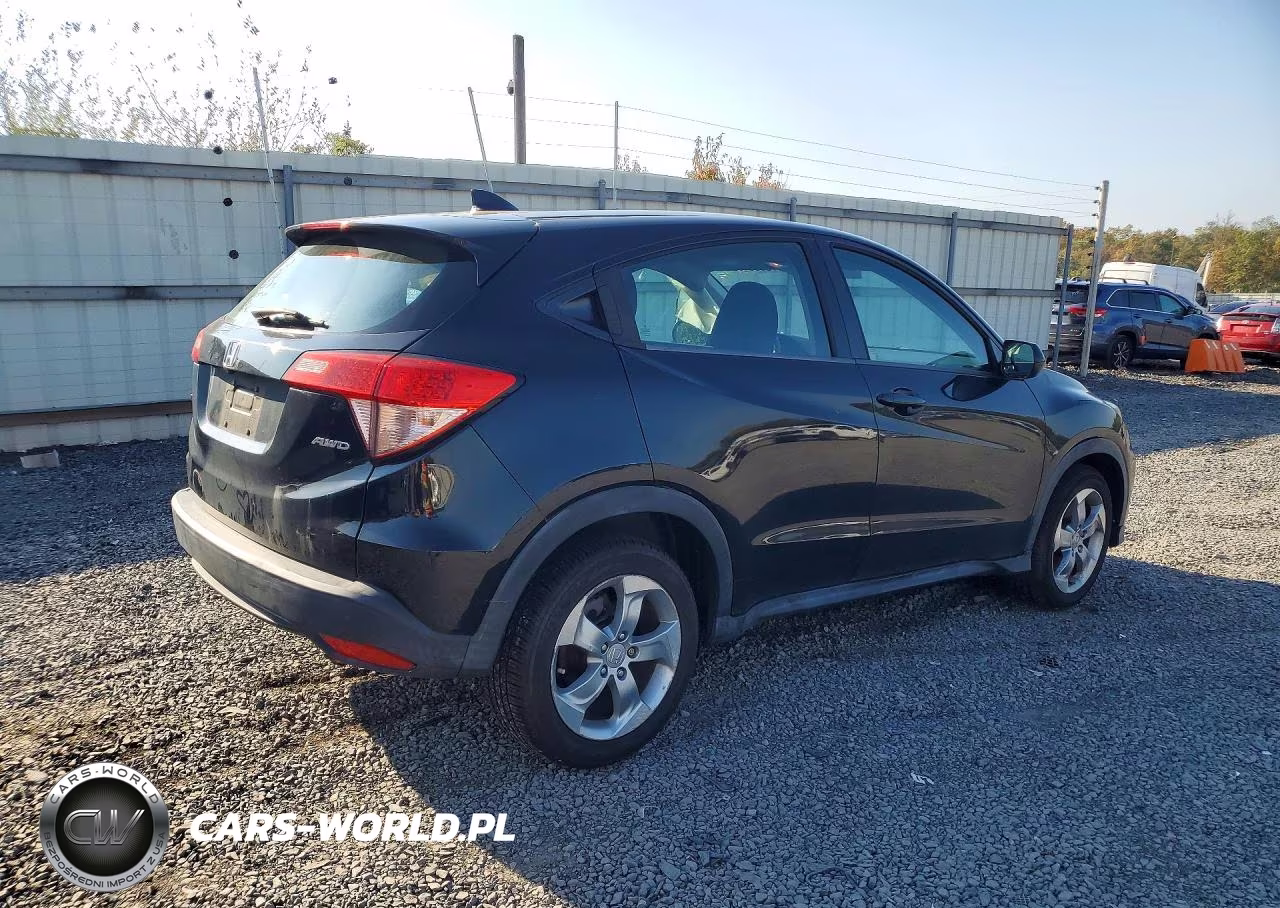 2016 Honda Hr-V Lx VIN:3CZRU6H3XGM766767 - 3