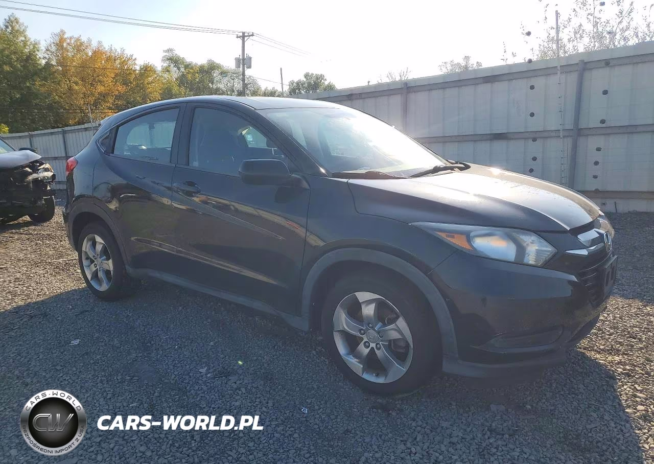 2016 Honda Hr-V Lx VIN:3CZRU6H3XGM766767 - 4