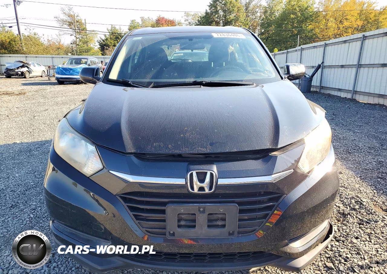 2016 Honda Hr-V Lx VIN:3CZRU6H3XGM766767 - 5