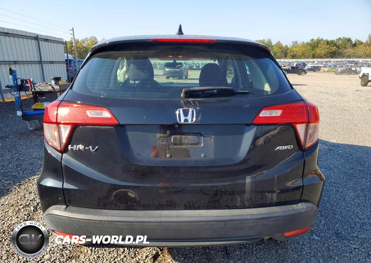 2016 Honda Hr-V Lx VIN:3CZRU6H3XGM766767 - 6