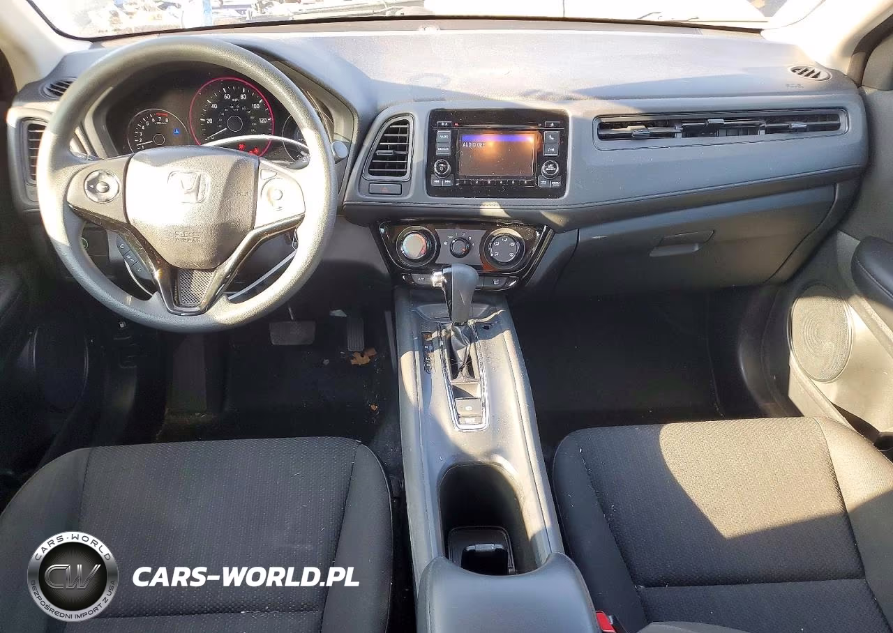 2016 Honda Hr-V Lx VIN:3CZRU6H3XGM766767 - 8