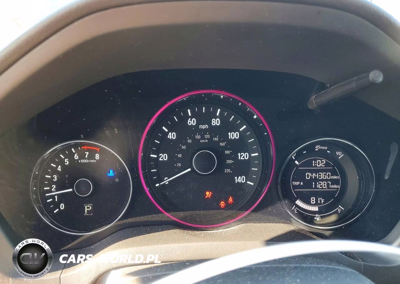 2016 Honda Hr-V Lx VIN:3CZRU6H3XGM766767 - 9
