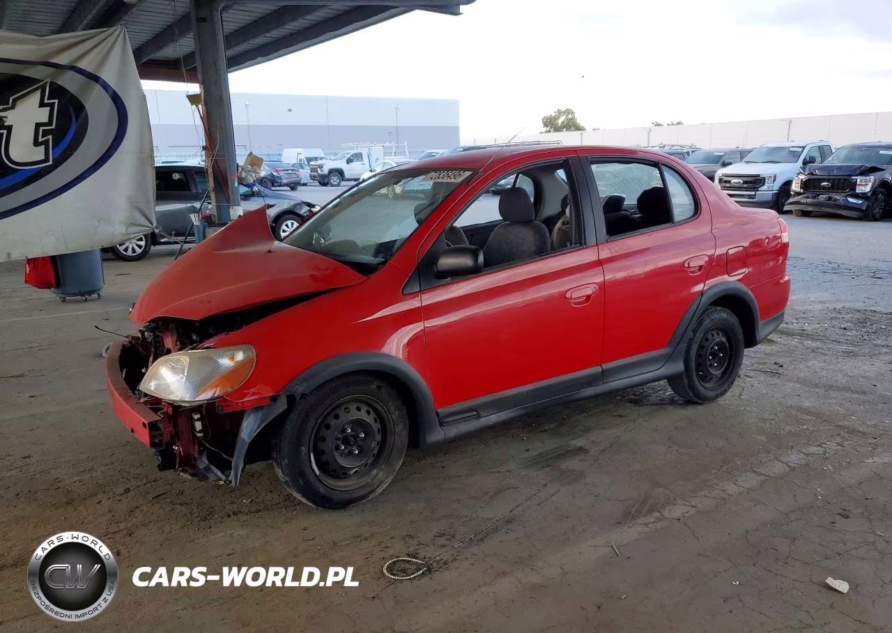 2002 Toyota Echo Base