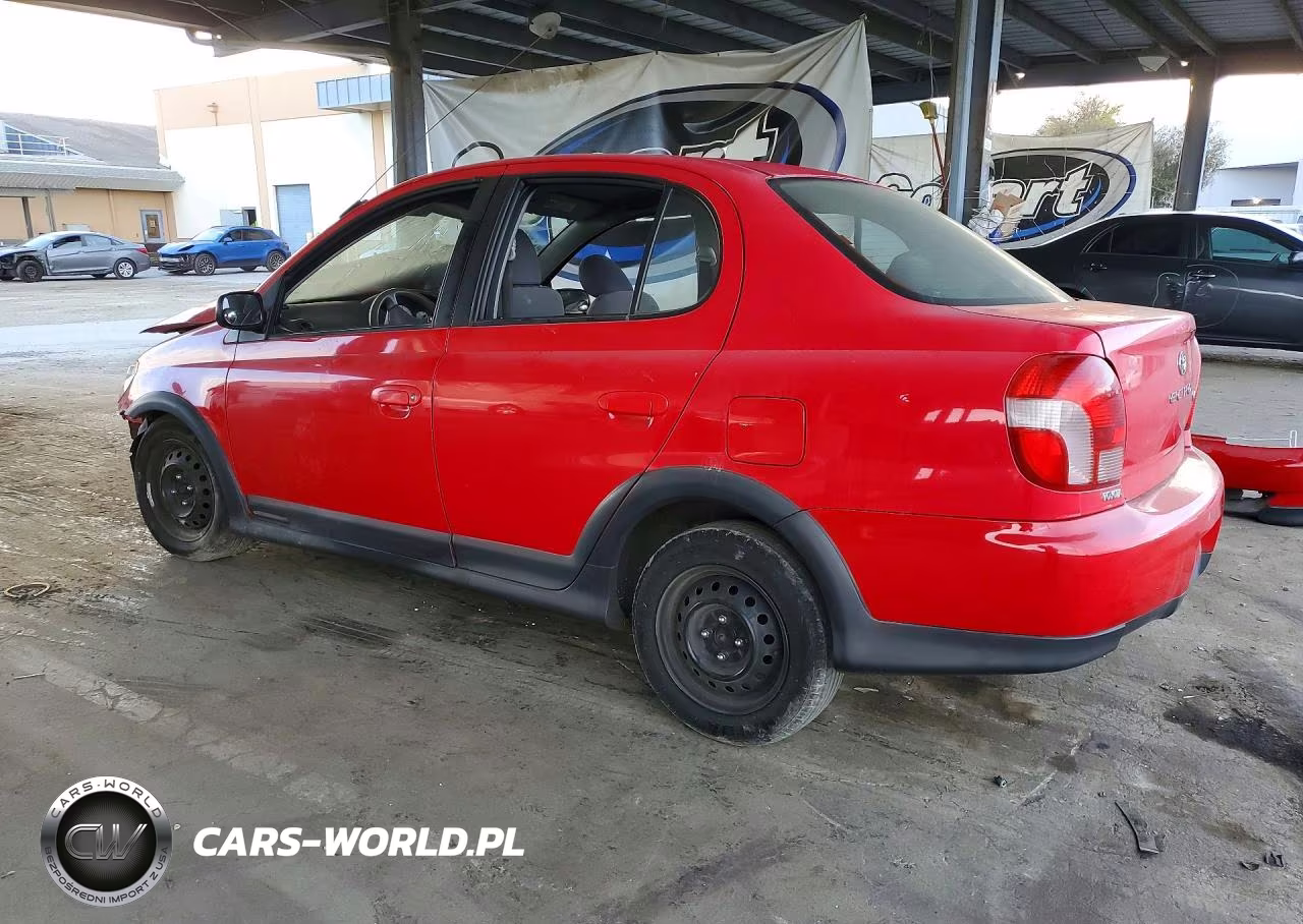 2002 Toyota Echo Base VIN:JTDBT123220235984 - 2