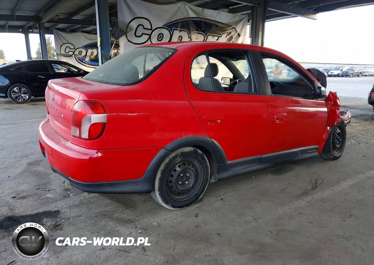 2002 Toyota Echo Base VIN:JTDBT123220235984 - 3