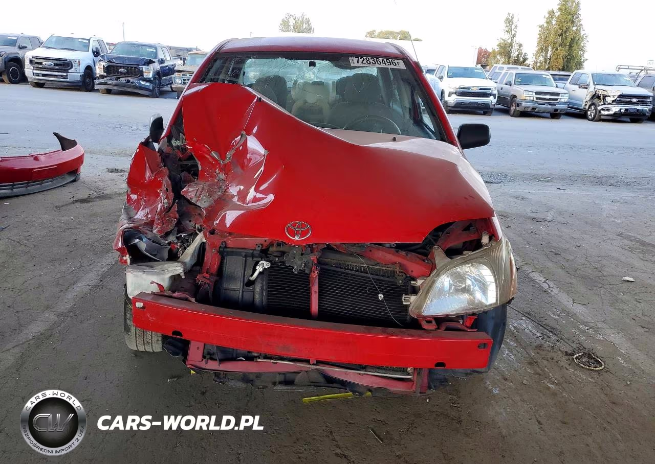 2002 Toyota Echo Base VIN:JTDBT123220235984 - 5