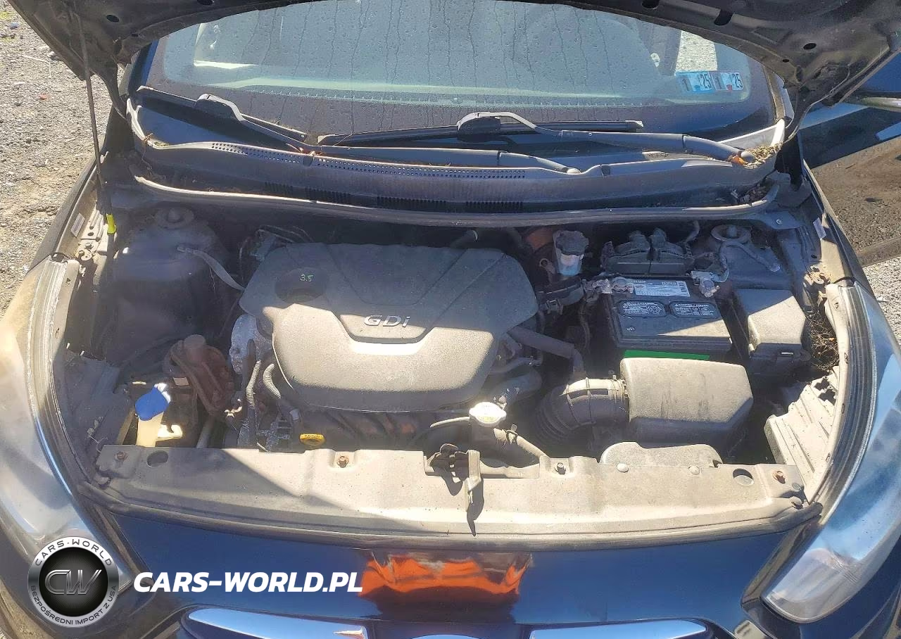 2013 Hyundai Accent Se VIN:KMHCU5AE4DU079465 - 11