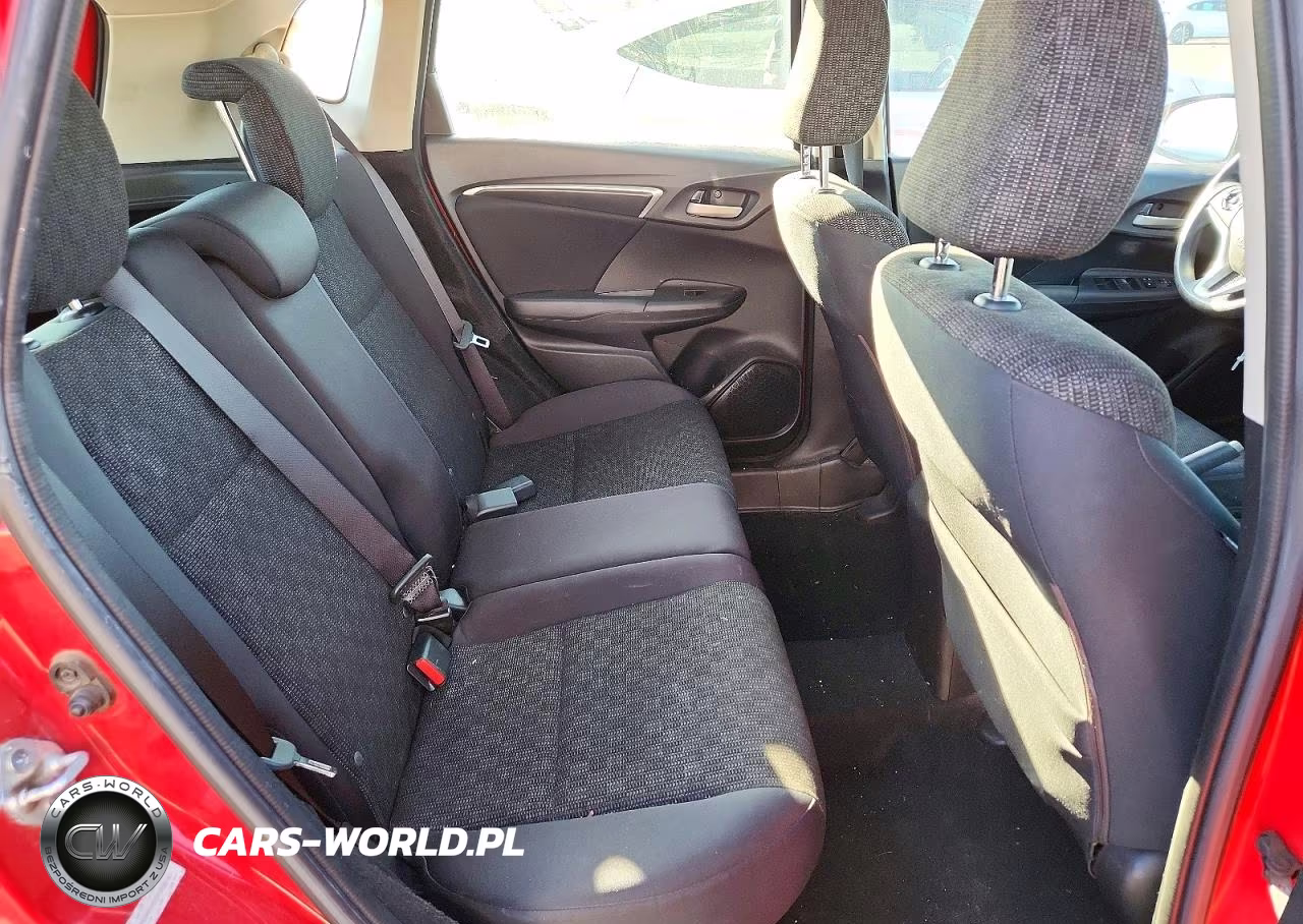 2016 Honda Fit Lx VIN:JHMGK5H53GS008161 - 10