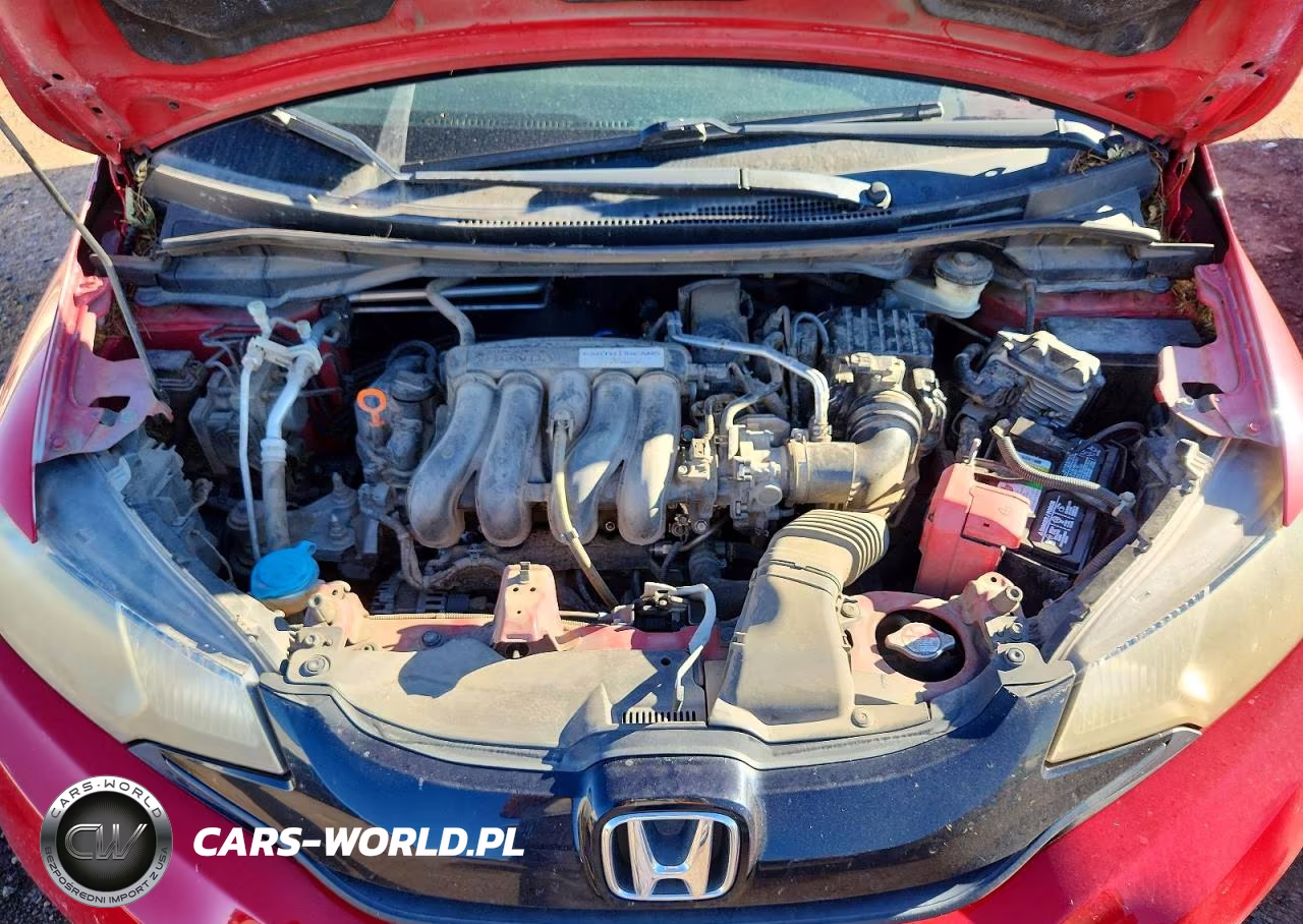 2016 Honda Fit Lx VIN:JHMGK5H53GS008161 - 11