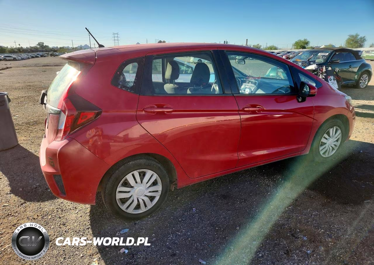 2016 Honda Fit Lx VIN:JHMGK5H53GS008161 - 3