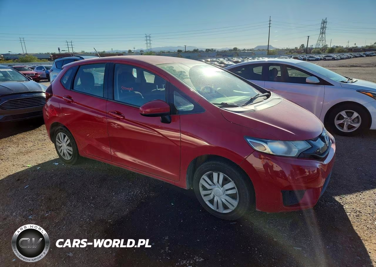 2016 Honda Fit Lx VIN:JHMGK5H53GS008161 - 4