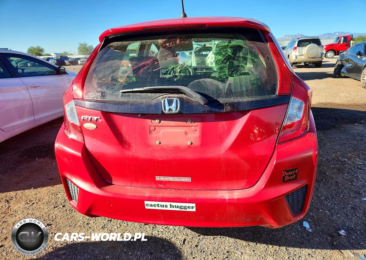 2016 Honda Fit Lx VIN:JHMGK5H53GS008161 - 6