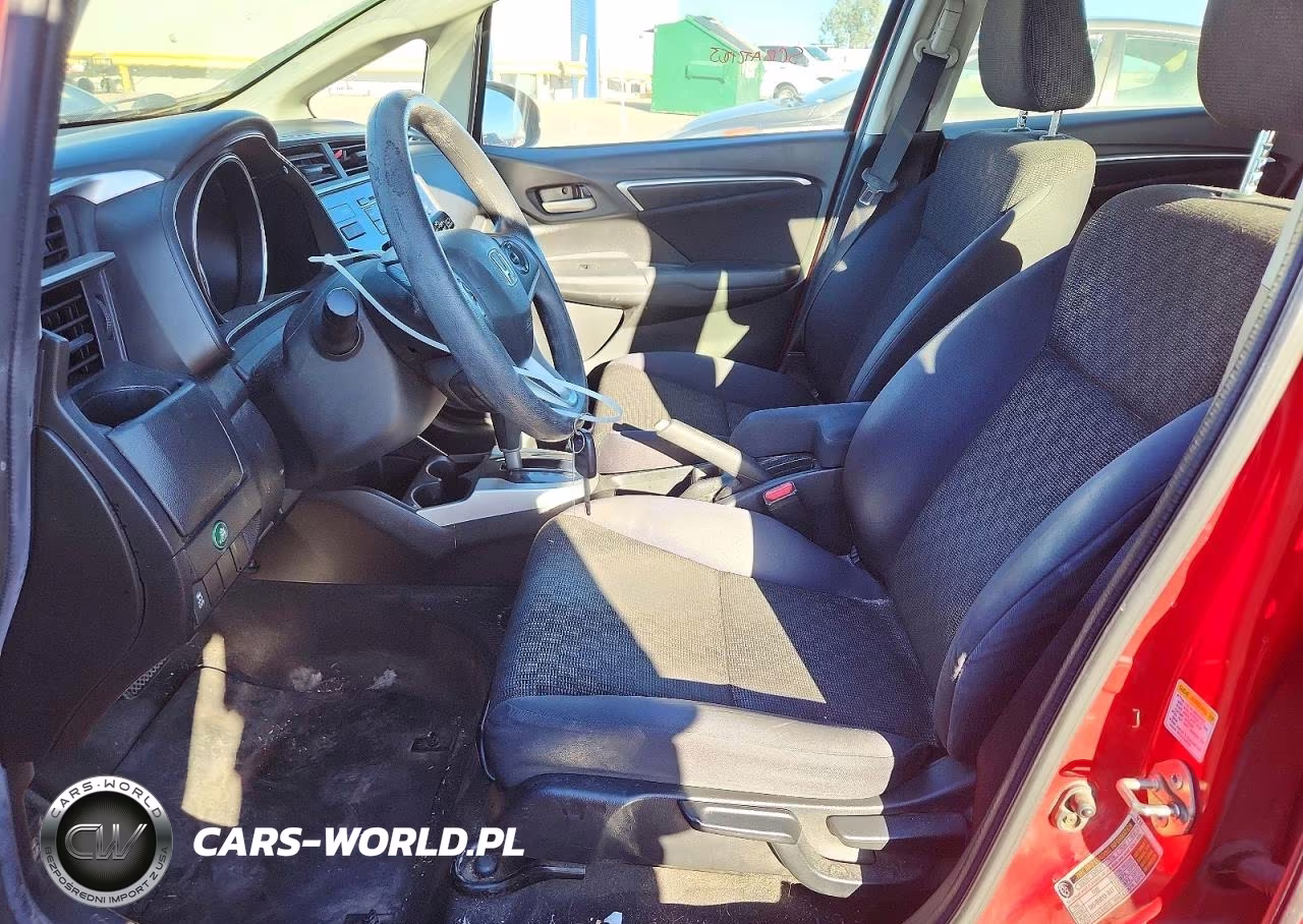 2016 Honda Fit Lx VIN:JHMGK5H53GS008161 - 7