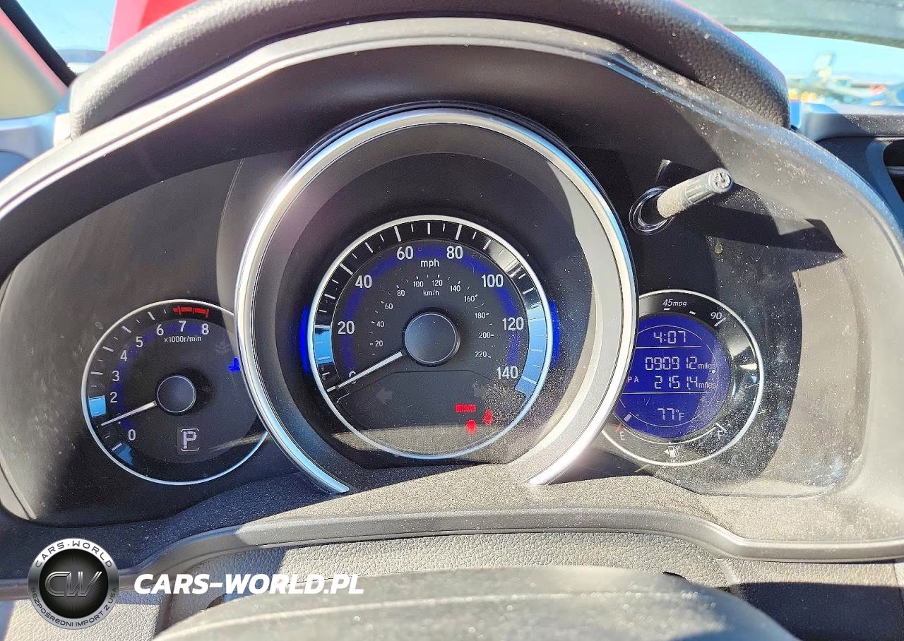 2016 Honda Fit Lx VIN:JHMGK5H53GS008161 - 9