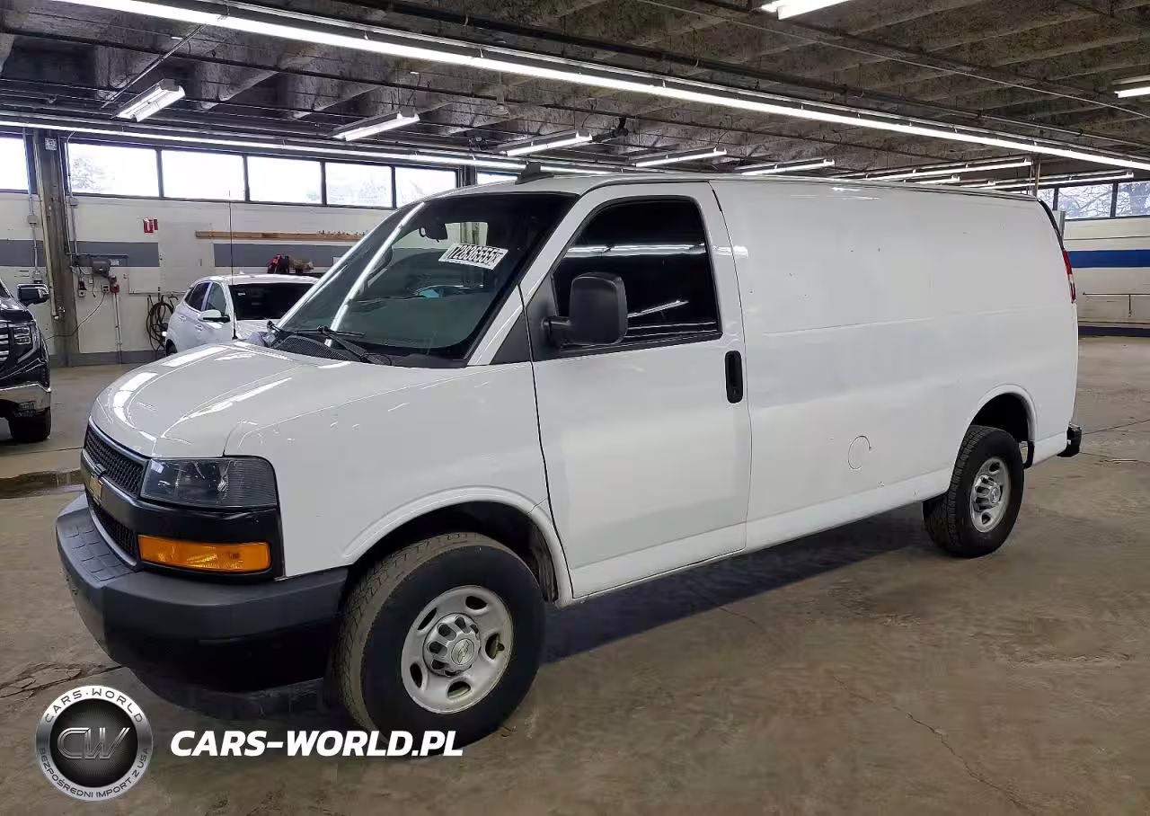 2021 Chevrolet Express 2500 Utility - Service Van
