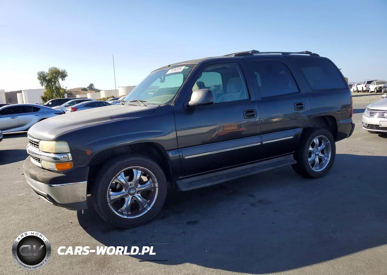 2004 Chevrolet Tahoe C1500 VIN:1GNEC13V14R121798 - 1