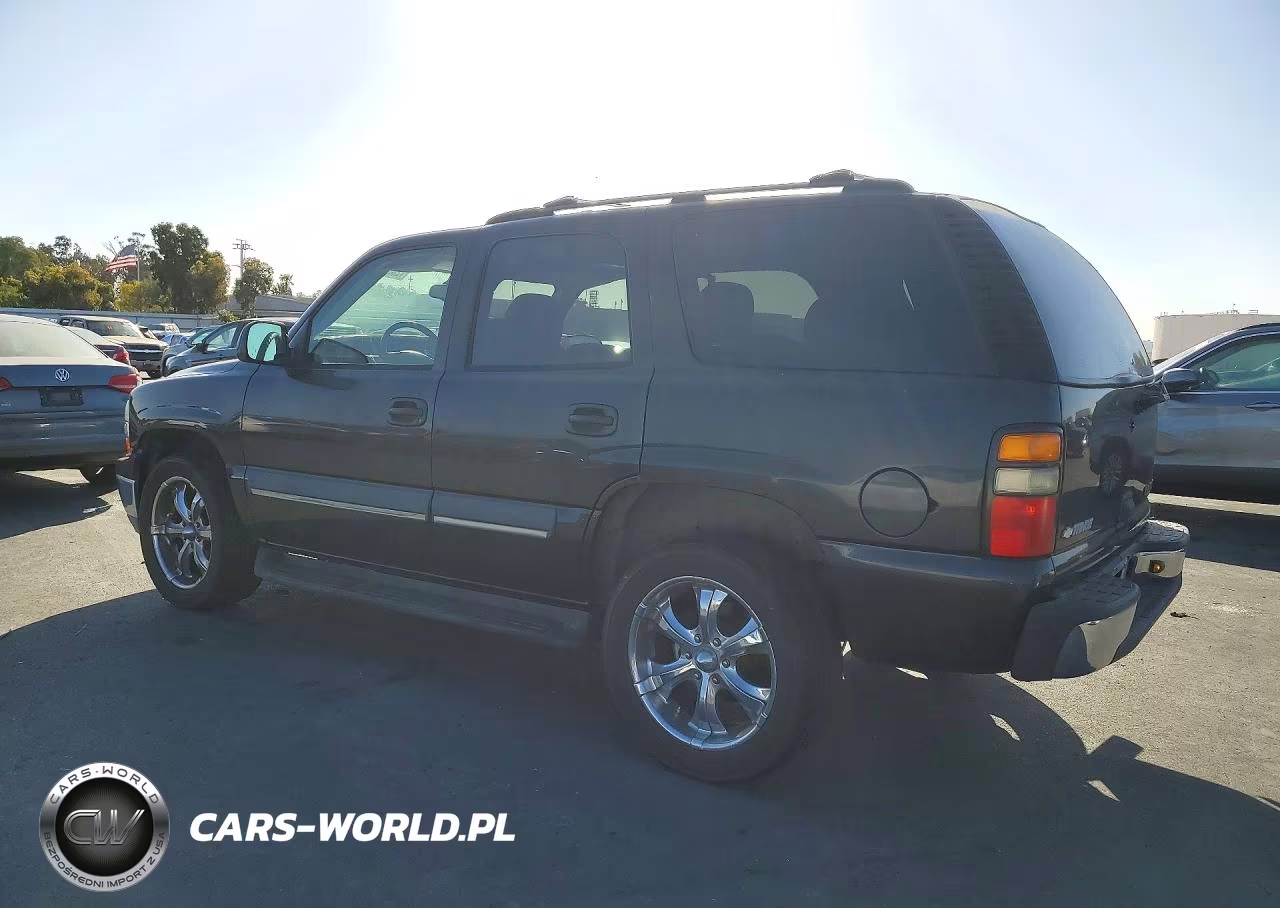 2004 Chevrolet Tahoe C1500 VIN:1GNEC13V14R121798 - 2